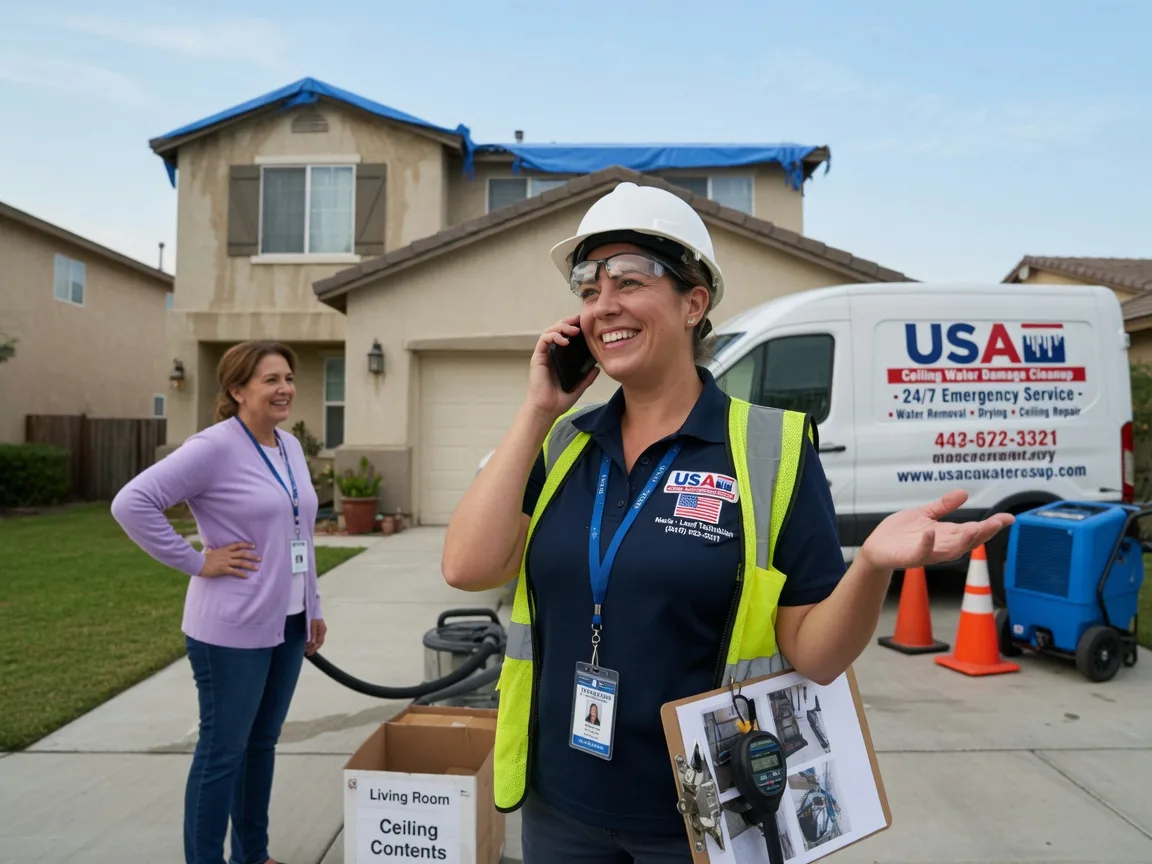 Ceiling Water Damage Restoration Amador City, CA FAQs
