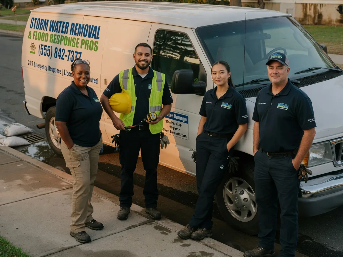 Storm Damage Water Removal company in Amador City, CA