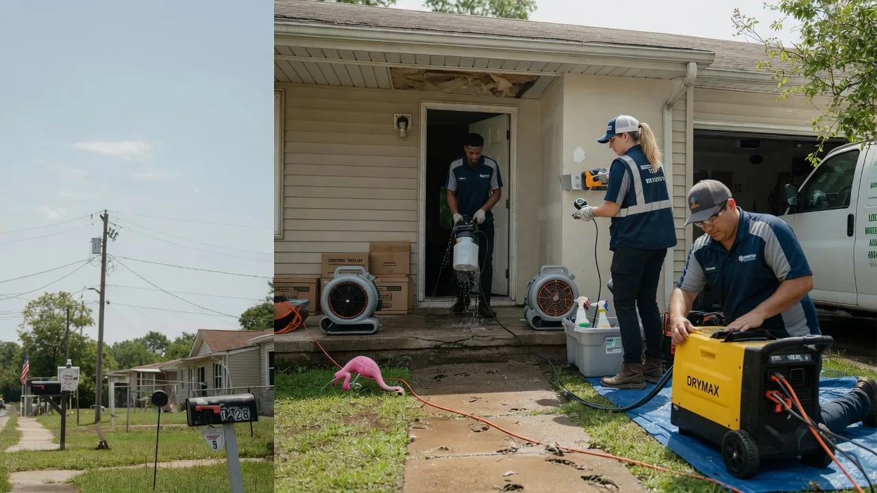 Storm Damage Water Removal in Amador City, CA near me