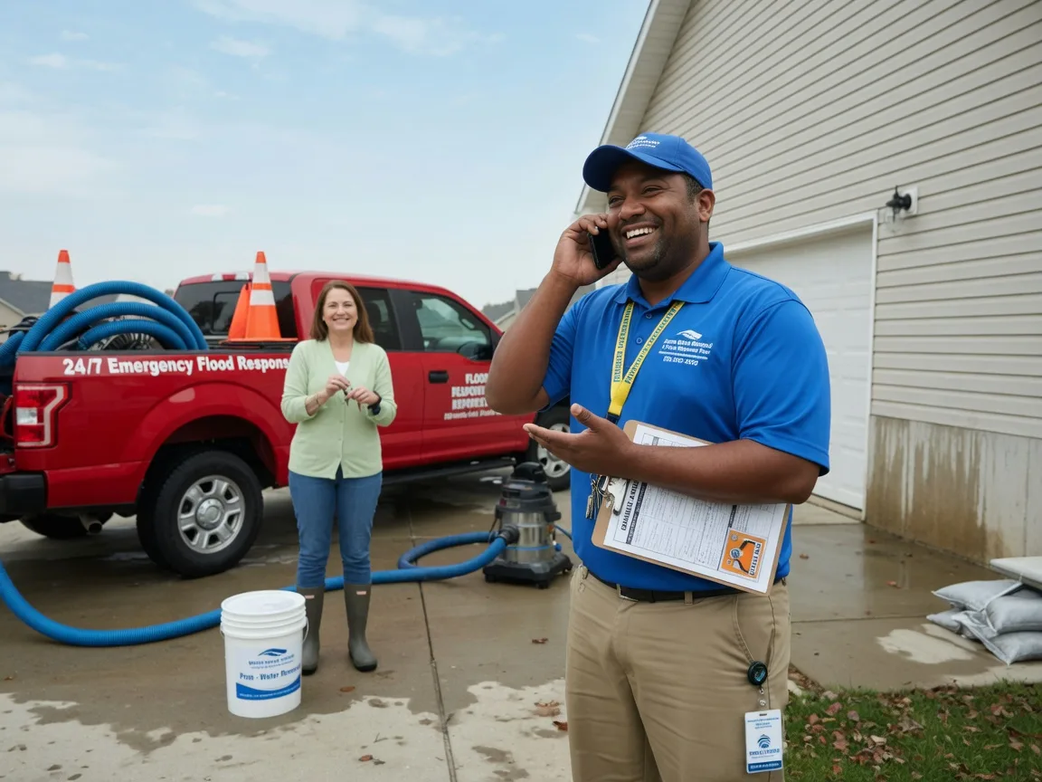 Storm Damage Water Removal Amador City, CA FAQs